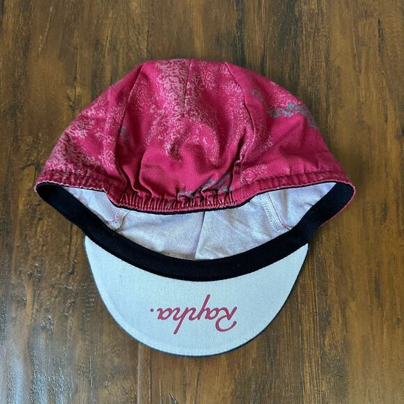 RAPHA One More City Hat Hot Pink Abstract Cycling Cap Cotton - Picture 5 of 7